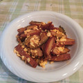 オレンジリング's cooksnap of when they made *ゴーヤとさつま揚げのケチャップ炒め*.
