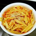 らららゆりち's cooksnap of when they made じゃがいものきんぴら風☆.