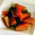 ちえっこ♪'s cooksnap of when they made 小松菜と練り物の煮びたし.