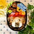 みんなのあねご's cooksnap of when they made お弁当に☆簡単スヌーピーにぎり.