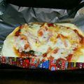 かまどやシロウサギ's cooksnap of when they made ピッツァ イカ×トマトソース.