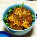 けーこころん's cooksnap of when they made 横浜中華街♪花椒香る麻婆豆腐カレーボウル.