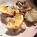 Walnut1107's cooksnap of when they made たらとレモンのオーブン焼き.