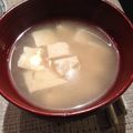 Walnut1107's cooksnap of when they made ☆木綿豆腐の味噌汁☆.