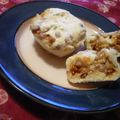レオン犬's cooksnap of when they made レンジde簡単★カマンベール納豆まん♪.