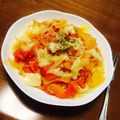 さちぽんぬ's cooksnap of when they made チーズとろーりトマトソースパスタ.