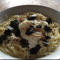南の国のエリ's cooksnap of when they made スグに作れるずぼら飯＊温玉ツナマヨパスタ.