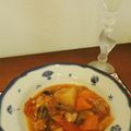 machi5111's cooksnap of when they made ロゼをお供に～鶏のラタトゥイユ風煮込み.