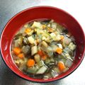 コンコン☆'s cooksnap of when they made 心も体もぽっかぽか♪青森の『けの汁』.