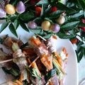 りりり♪'s cooksnap of when they made 水菜の豚バラ巻き(ごまだれかけ).