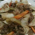 でゅるけむ's cooksnap of when they made ★牛肉とナスと野菜達の甘味噌炒め★.