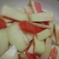 でゅるけむ's cooksnap of when they made スイカの皮のﾊﾟﾘﾊﾟﾘ漬け物.