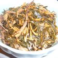 Turk's cooksnap of when they made 松前漬け.