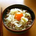 ゆきや、ニコ厨's cooksnap of when they made 三つ葉でサッパリ♬白だし肉うどん♡.