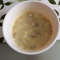 えつおくん's cooksnap of when they made 離乳食　バナナ&おいものヨーグルト.