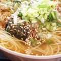 picopico19's cooksnap of when they made さば缶そうめん.
