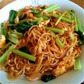 citron_orange's cooksnap of when they made キムチ味の卵入り焼きそば☆.