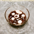 ★nekogami☆'s cooksnap of when they made 白玉栗ぜんざい「海に映る月と星々」.