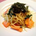 あーこ（＾＾）'s cooksnap of when they made 夏にぴったり☆ニラとにんにくの塩焼きそば.