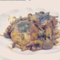 しまちゃん♫'s cooksnap of when they made 簡単、煮込みハンバーグ.
