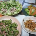 ぽんぽん堂's cooksnap of when they made 即席ビニール袋ひとつで青トマトの浅漬け.