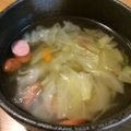 いくらちゃんママ♪'s cooksnap of when they made 簡単コンソメスープ.