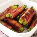 マリメッコキッチン's cooksnap of when they made お弁当に☆アスパラベーコン巻き.