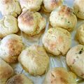 ♥♠まっきぃ♦♣'s cooksnap of when they made 簡単♪おから＆ＨＭ丸めて焼くだけパン？.