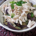 TadashiccK's cooksnap of when they made ささみと茄子のさっぱり和え☆.