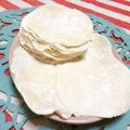 赤い電話's cooksnap of when they made ＊もちもち☆手作り餃子の皮＊.