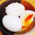 Haaaaaruko's cooksnap of when they made 誰でもできる！超簡単♡半熟玉子.