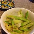 Yummy☆☆☆'s cooksnap of when they made アスパラのゴマ味噌和え.
