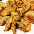 みゆたん♡♡♡'s cooksnap of when they made キムチ納豆とチーズの揚げ餃子.