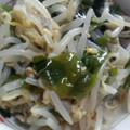 ☆みゅーも☆'s cooksnap of when they made 簡単★ワカメともやしのナムル★.