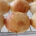 cacotan's cooksnap of when they made チーズが香る♡ポテトブレッド.