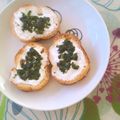 uzu1118's cooksnap of when they made 簡単！やみつき‼︎バジルチーズトースト.