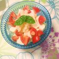 uzu1118's cooksnap of when they made ダイエットにお豆腐のバジルトマトサラダ♪.