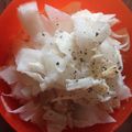 XXR's cooksnap of when they made ホタテ貝柱と大根のサラダ.