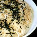 まきを。's cooksnap of when they made そうめん☆たらこスパゲッティ風☆.