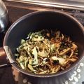 yoshimiki's cooksnap of when they made 栄養満点☆小松菜じゃこ炒め.
