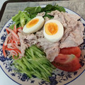 sararaママ's cooksnap of when they made 簡単！我が家の冷しゃぶうどん✧*。.