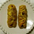 ma___111's cooksnap of when they made カレーウインナーパン。.