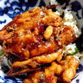 まよっちきっちん's cooksnap of when they made 我が家の＊鰯の蒲焼き丼.