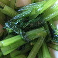hoao's cooksnap of when they made 小松菜のからし和え.