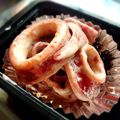 YRmammy's cooksnap of when they made お弁当・おつまみに☆いかのピリ辛マヨ炒め.