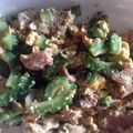 たーうー's cooksnap of when they made シンプルで簡単！ゴーヤチャンプル.