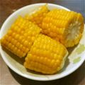 キャンキャン★'s cooksnap of when they made ☺レンジで出来あがり♬とうもろこし☺.