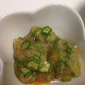 ｒｉｏａｓｕ's cooksnap of when they made 大根おろしオクラポン酢☆.