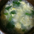 おろくにける's cooksnap of when they made ほうれん草のかきたま汁.