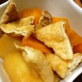 ♩キティ♩'s cooksnap of when they made 簡単！じゃがいもと油揚げの煮物.